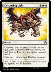 Devouring Light (RVR-015) - Ravnica Remastered Foil