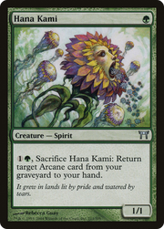 Hana Kami (CHK-211) - Champions of Kamigawa