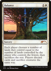 Balance (SLD-173) - Secret Lair Drop