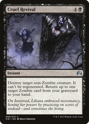 Cruel Revival (ORI-088) - Magic Origins Foil