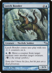 Leech Bonder (SHM-043) - Shadowmoor