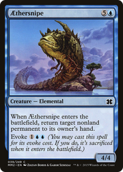 Aethersnipe (MM2-039) - Modern Masters 2015 Foil