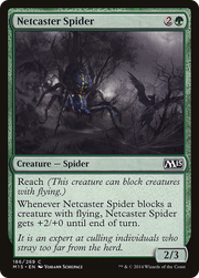 Netcaster Spider (M15-186) - Magic 2015 Foil