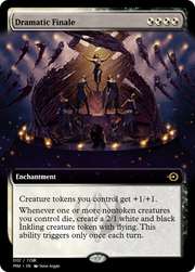 Dramatic Finale (PRM-90186) - Magic Online Promos Foil
