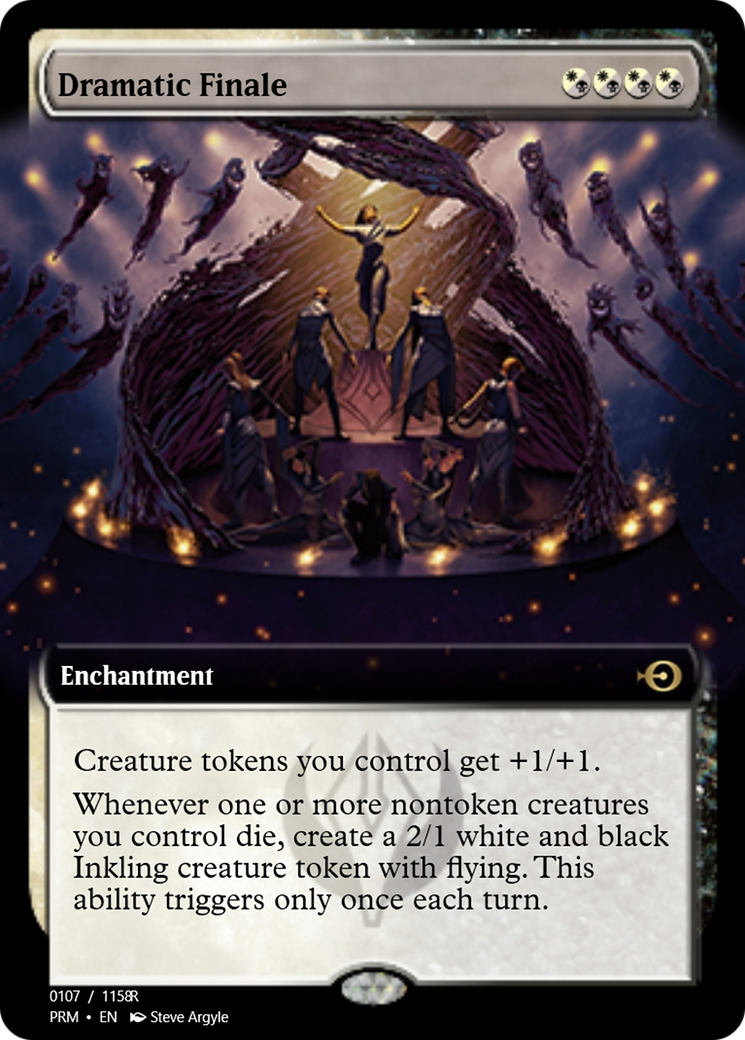 Dramatic Finale (PRM-90186) - Magic Online Promos