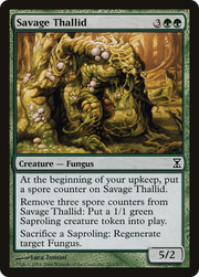 Savage Thallid (TSP-213) - Time Spiral Foil