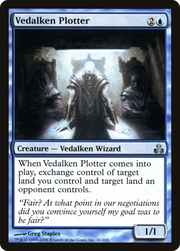 Vedalken Plotter (GPT-041) - Guildpact