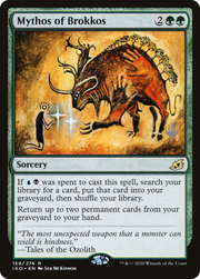 Mythos of Brokkos (PPIKO-168) - Ikoria: Lair of Behemoths Promos
