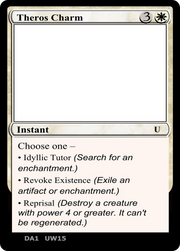 Theros Charm (UNK-UW15) - Unknown Event