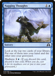 Nagging Thoughts (SOI-074) - Shadows over Innistrad Foil
