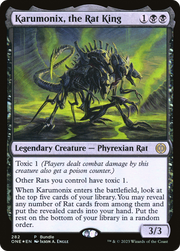 Karumonix, the Rat King (UMP-282) - Phyrexia: All Will Be One Foil