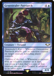 Genestealer Patriarch (40K-022) - Warhammer 40,000 Commander Foil