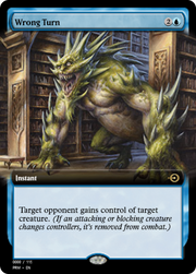Wrong Turn (PRM-86008) - Magic Online Promos Foil