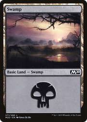 Swamp (M20-271) - Core Set 2020