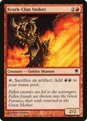 Krark-Clan Stoker (DST-065) - Darksteel Foil