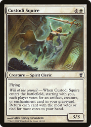 Custodi Squire (CNS-018) - Conspiracy