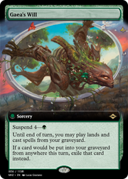 Gaea's Will (PRM-91313) - Magic Online Promos Foil
