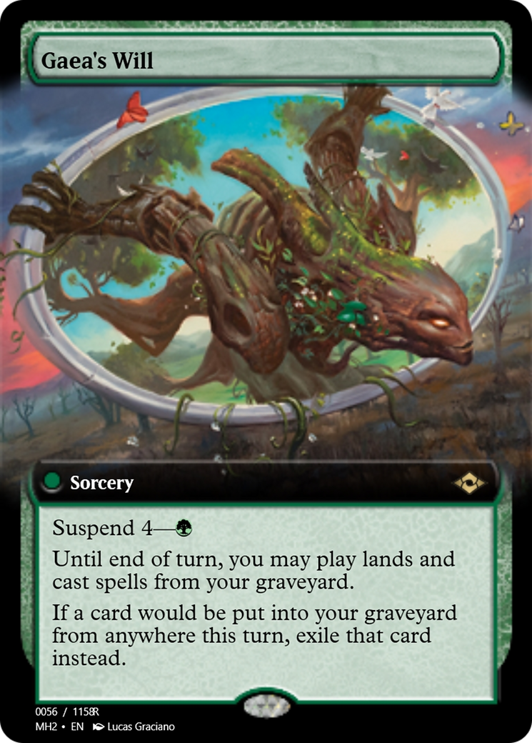 Gaea's Will (PRM-91313) - Magic Online Promos Foil