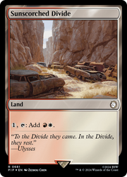 Sunscorched Divide (PIP-681) - Fallout Foil