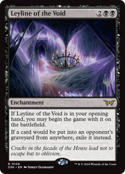 Leyline of the Void (PPDSK-106) - Duskmourn: House of Horror Promos