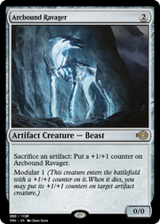 Arcbound Ravager (PRM-72888) - Magic Online Promos