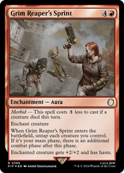 Grim Reaper's Sprint (PIP-586) - Fallout Foil