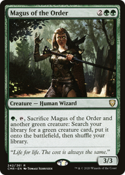 Magus of the Order (CMR-242) - Commander Legends