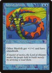 Lord of Atlantis (TSB-024) - Time Spiral Timeshifted Foil