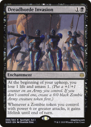 Dreadhorde Invasion (PPELD-86P) - War of the Spark Promos