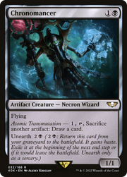 Chronomancer (40K-032) - Warhammer 40,000 Commander