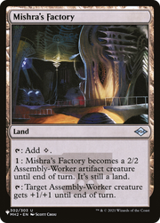 Mishra's Factory (LIST-MH2-302) - The List