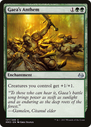 Gaea's Anthem (MM3-127) - Modern Masters 2017
