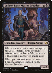 Endrek Sahr, Master Breeder (MM2-082) - Modern Masters 2015 Foil