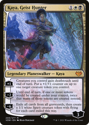 Kaya, Geist Hunter (VOW-240) - Innistrad: Crimson Vow