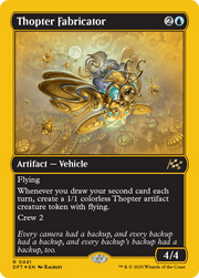 Thopter Fabricator (DFT-441) - Aetherdrift Foil