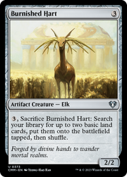 Burnished Hart (CMM-373) - Commander Masters Foil