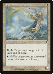 Sunscape Apprentice (INV-041) - Invasion Foil