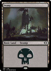 Swamp (PRM-81890) - Magic Online Promos Foil