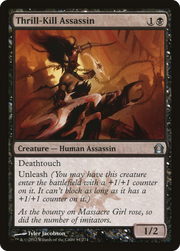 Thrill-Kill Assassin (RTR-081) - Return to Ravnica