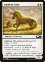 Valorous Steed (M21-042) - Core Set 2021
