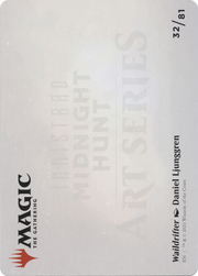 Waildrifter // Waildrifter (AMID-032) - Midnight Hunt Art Series (Borderless) Foil