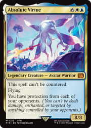 Absolute Virtue (FIN-212) - FINAL FANTASY Foil