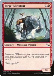 Target Minotaur (UST-98A) - Unstable