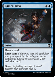 Radical Idea (OTC-110) - Outlaws of Thunder Junction Commander