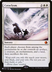 Cataclysm (LIST-V14-3) - The List