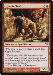 Ogre Recluse (BOK-113) - Betrayers of Kamigawa Foil