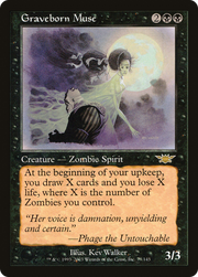 Graveborn Muse (LGN-073) - Legions