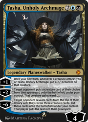 Tasha, Unholy Archmage (HBG-075) - Alchemy Horizons: Baldur's Gate