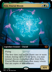Esix, Fractal Bloom (PRM-90296) - Magic Online Promos