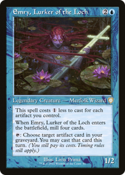 Emry, Lurker of the Loch (BRC-081) - The Brothers' War Commander